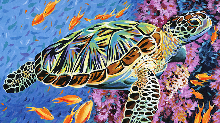 Carolee Vitaletti - Local Williamsburg Artist - Busch Gardens Williamsburg