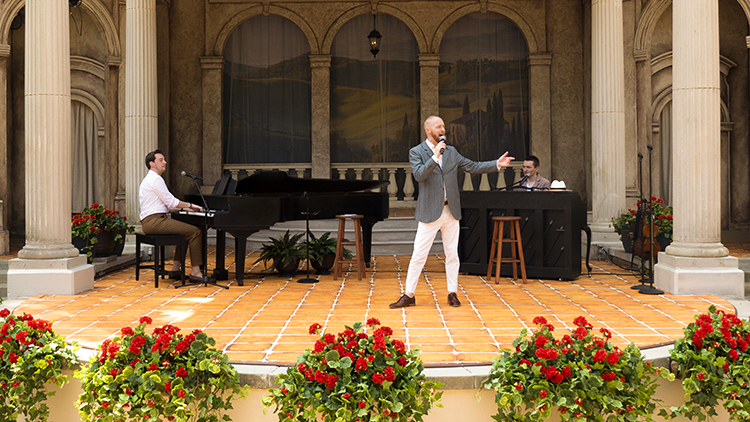 Bel Concertino at the San Marco Theatre